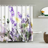 Beautiful Red Rose Shower Curtain