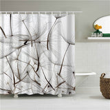 Beautiful Red Rose Shower Curtain
