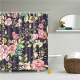 Beautiful Red Rose Shower Curtain