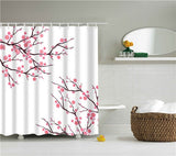 Beautiful Red Rose Shower Curtain