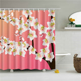 Beautiful Red Rose Shower Curtain