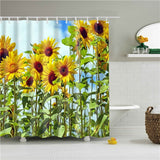 Beautiful Red Rose Shower Curtain