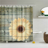 Beautiful Red Rose Shower Curtain