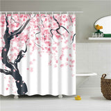 Beautiful Red Rose Shower Curtain